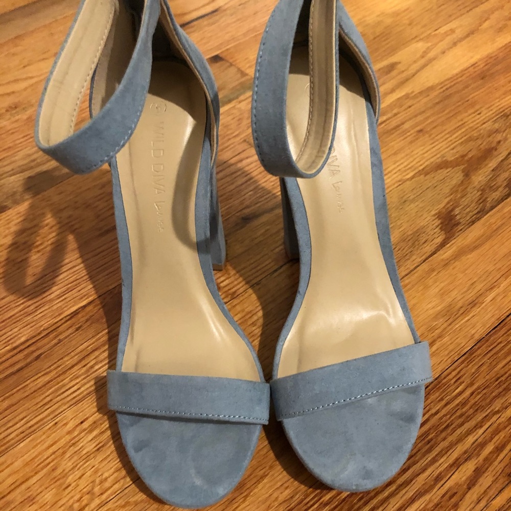 Wild diva chunky heel